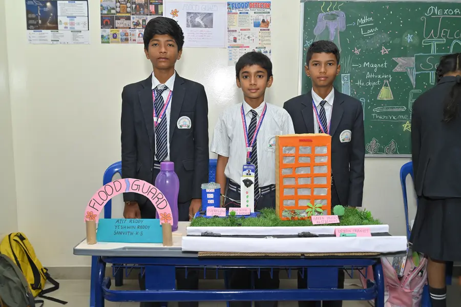 Science Fair display