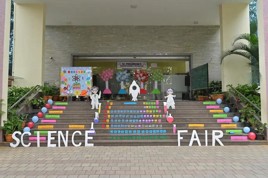 Science Fair at St. Philomena's